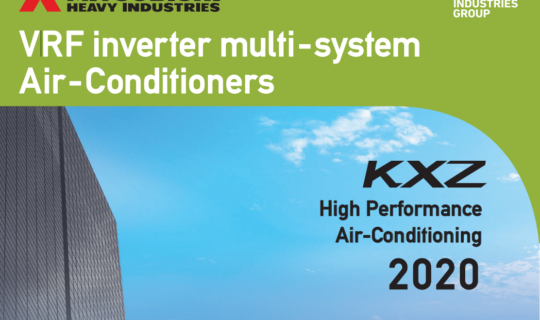 Mitsubishi VRF inverter multi-system Air-Conditioners